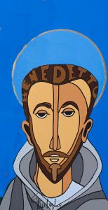 S. Benedetto mosaico patroni