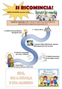 RICOMINCIA LA SCUOLA