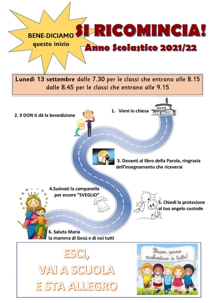 RICOMINCIA LA SCUOLA 2021